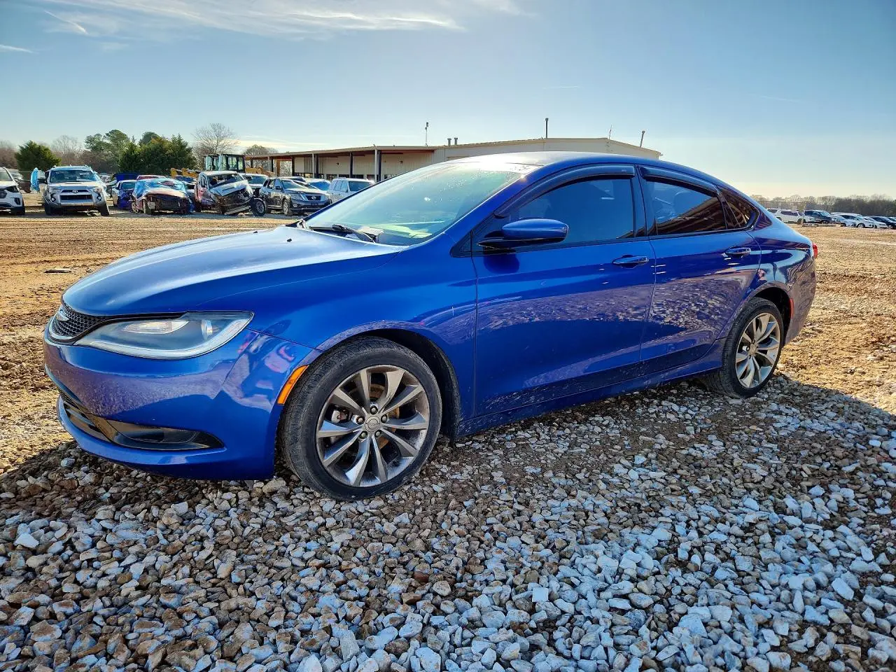 2015 CHRYSLER 200
