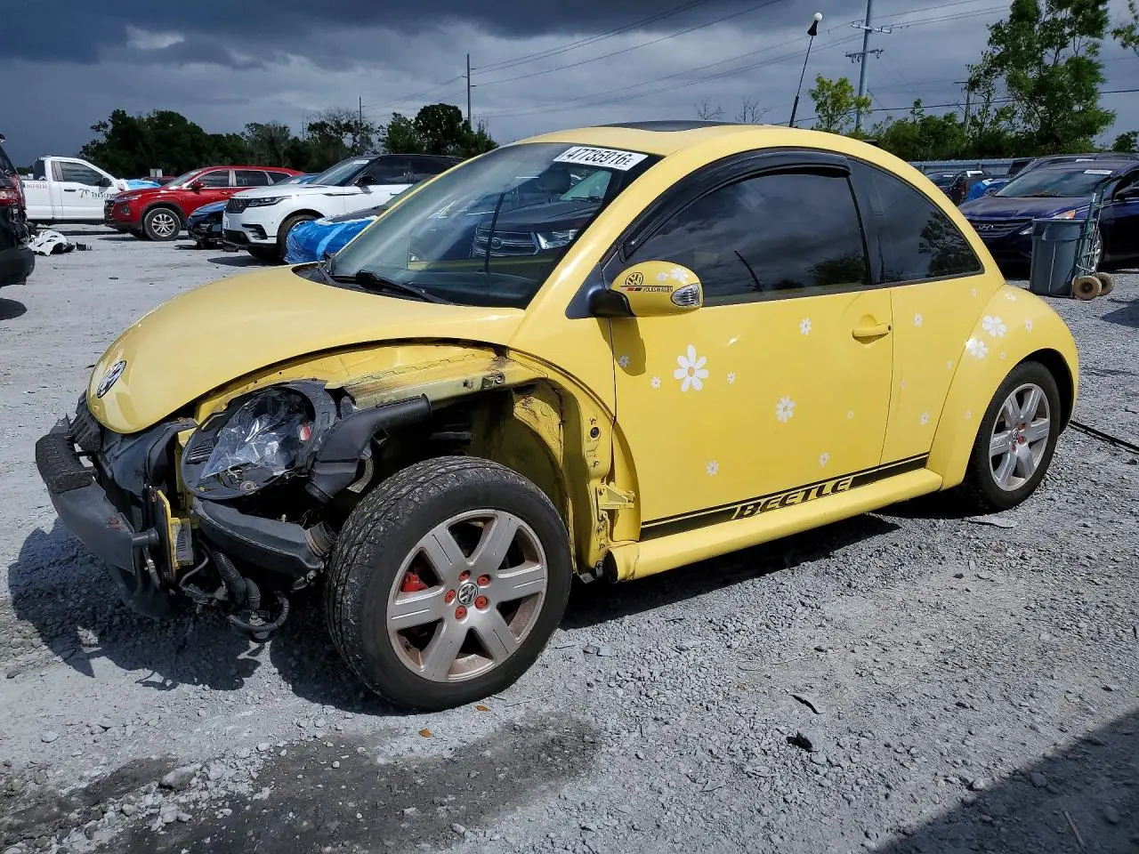 2007 VOLKSWAGEN BEETLE