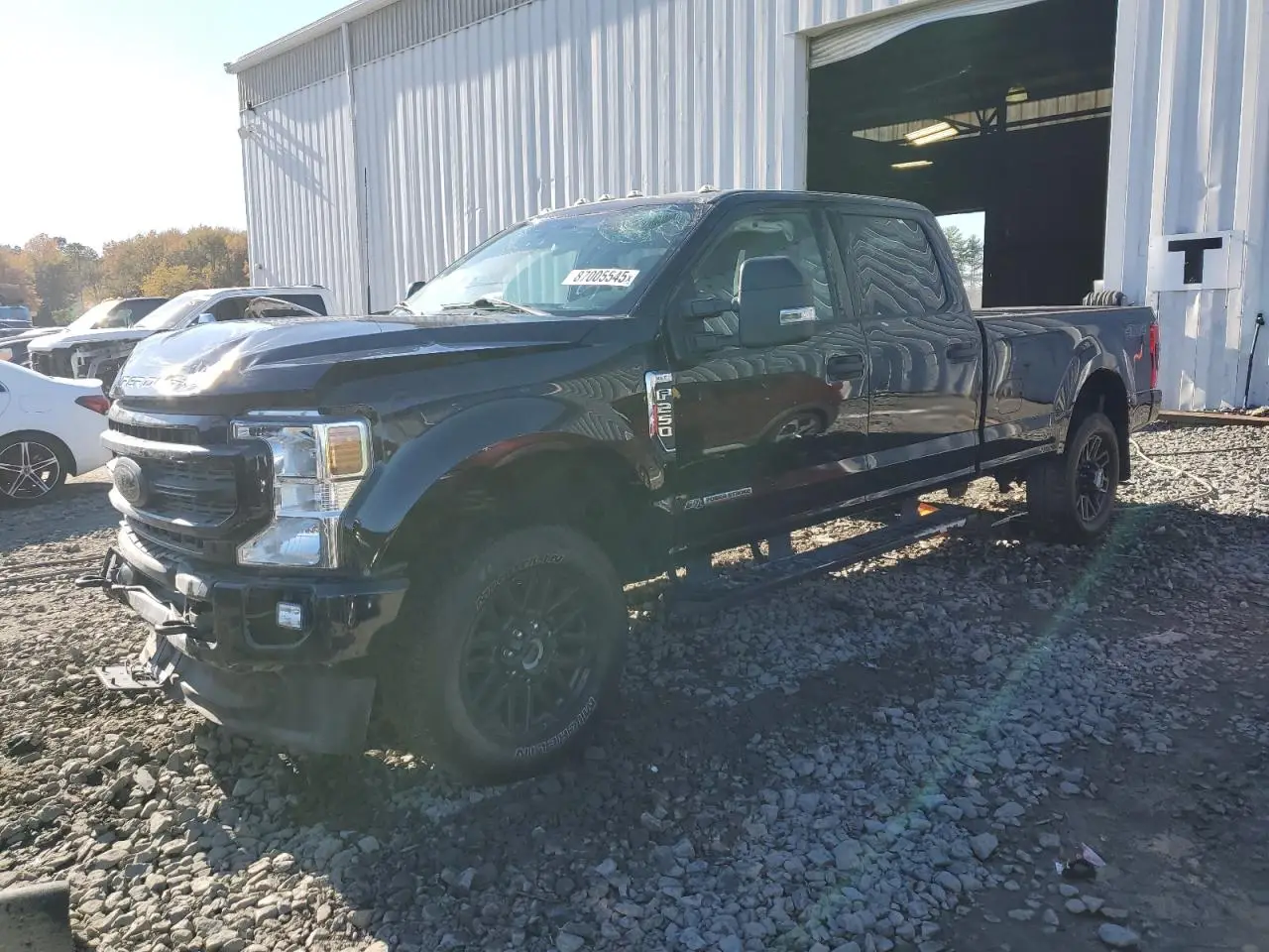 2022 FORD TRACTOR