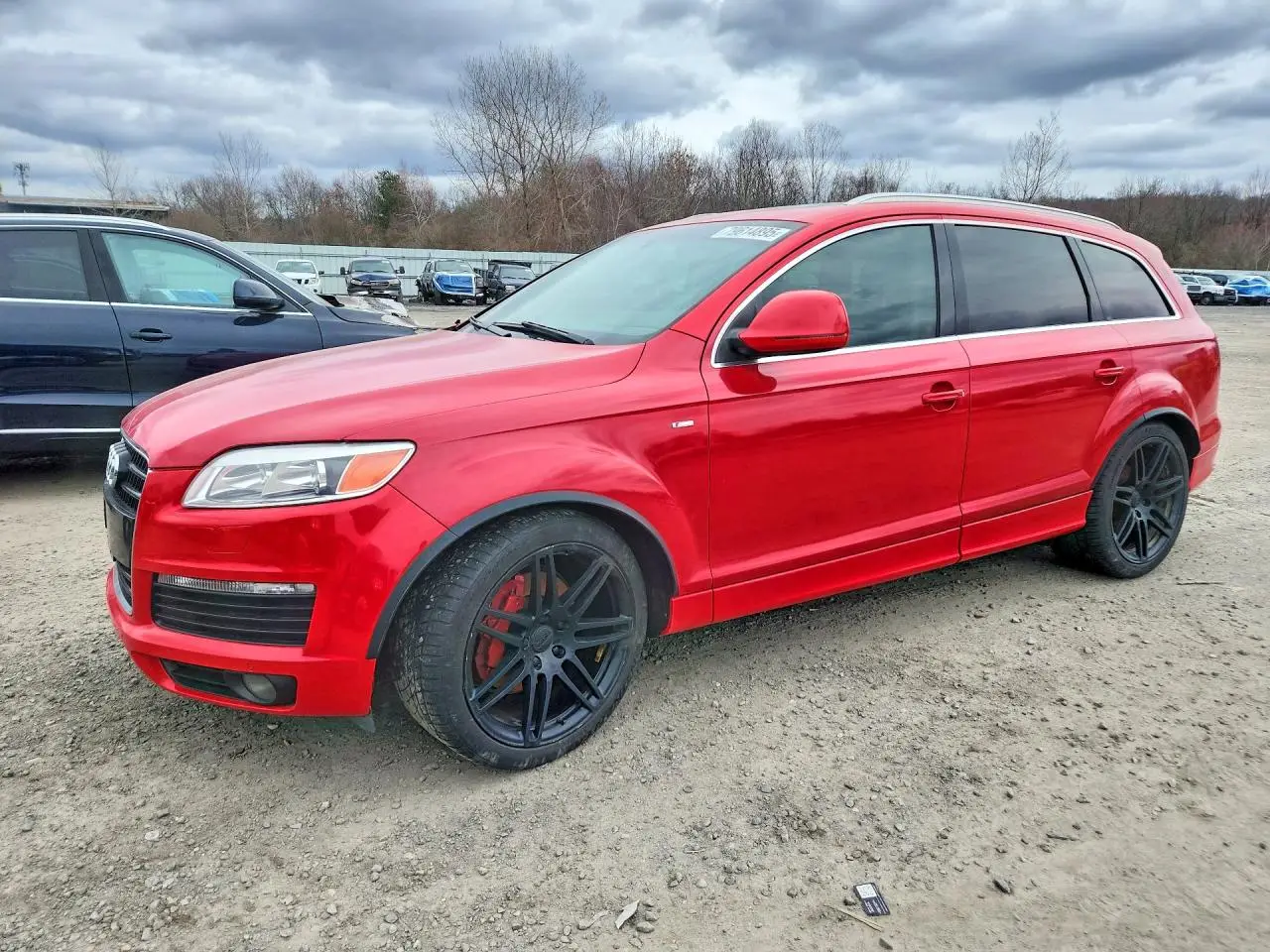 2009 AUDI Q7