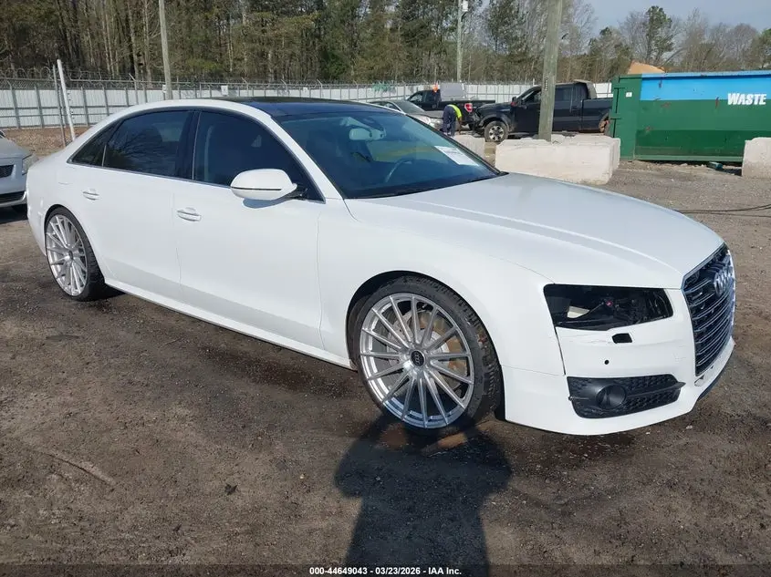 2016 AUDI A8 L