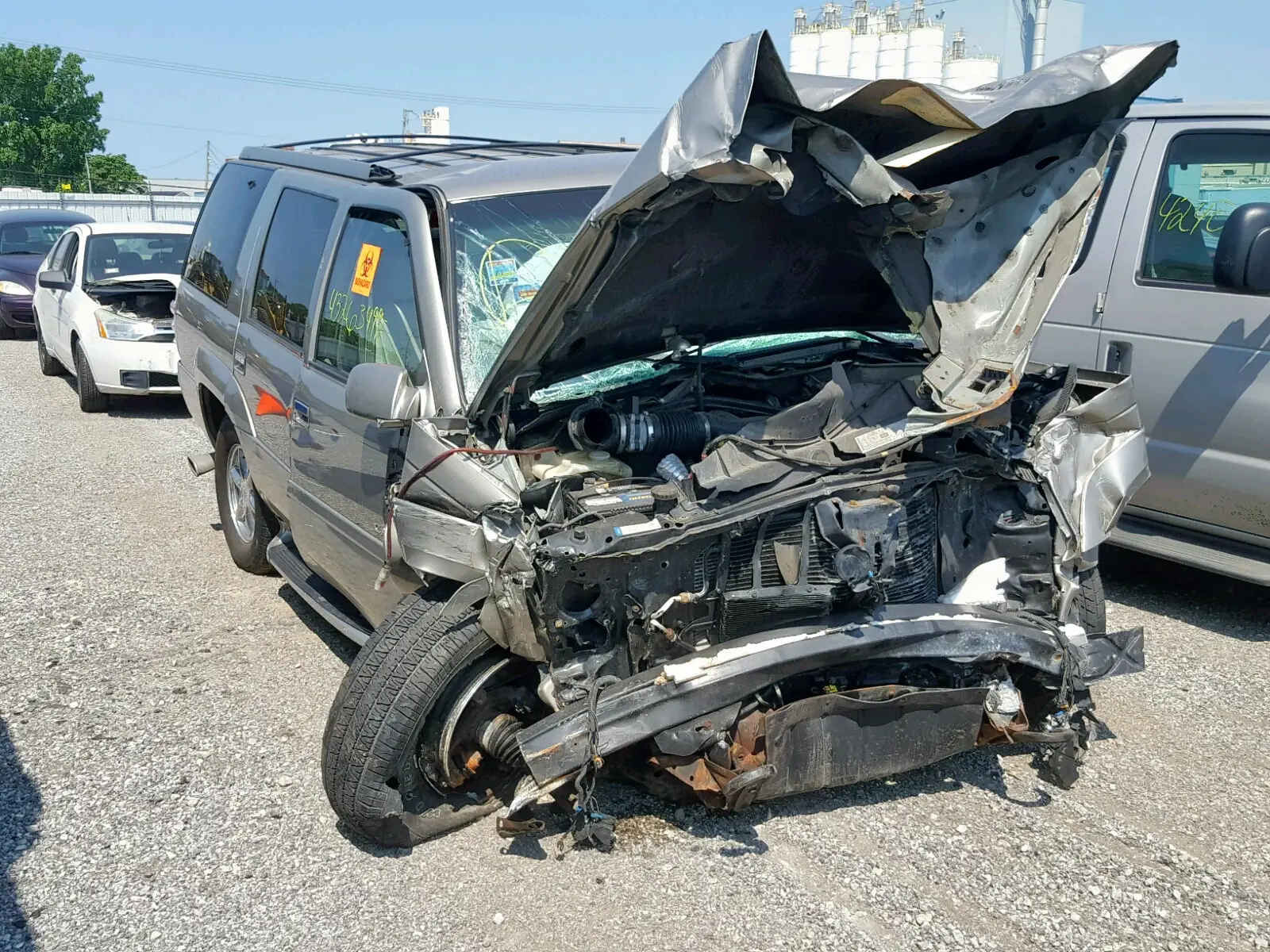 2000 CADILLAC ESCALADE