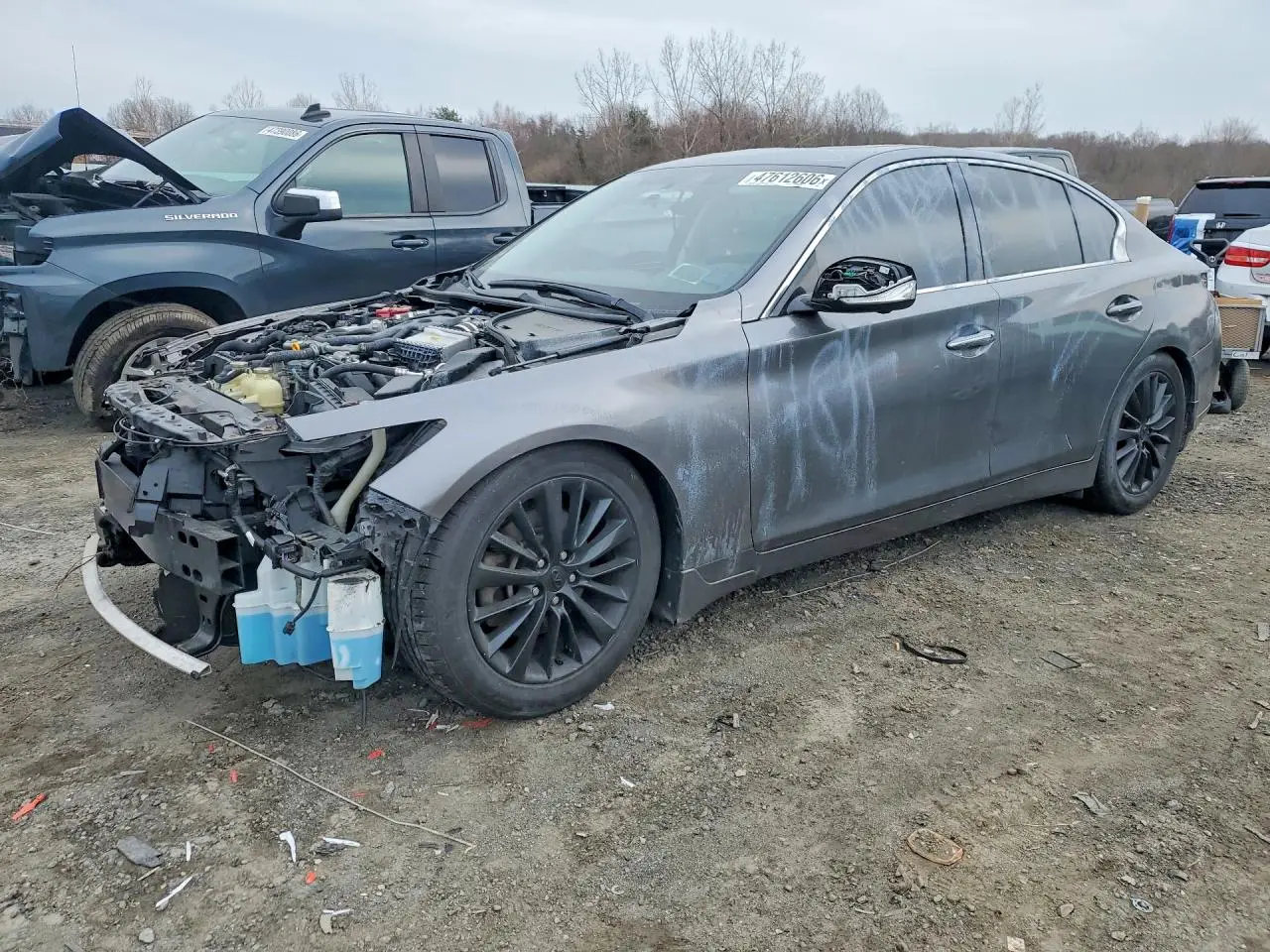 2021 INFINITI Q50