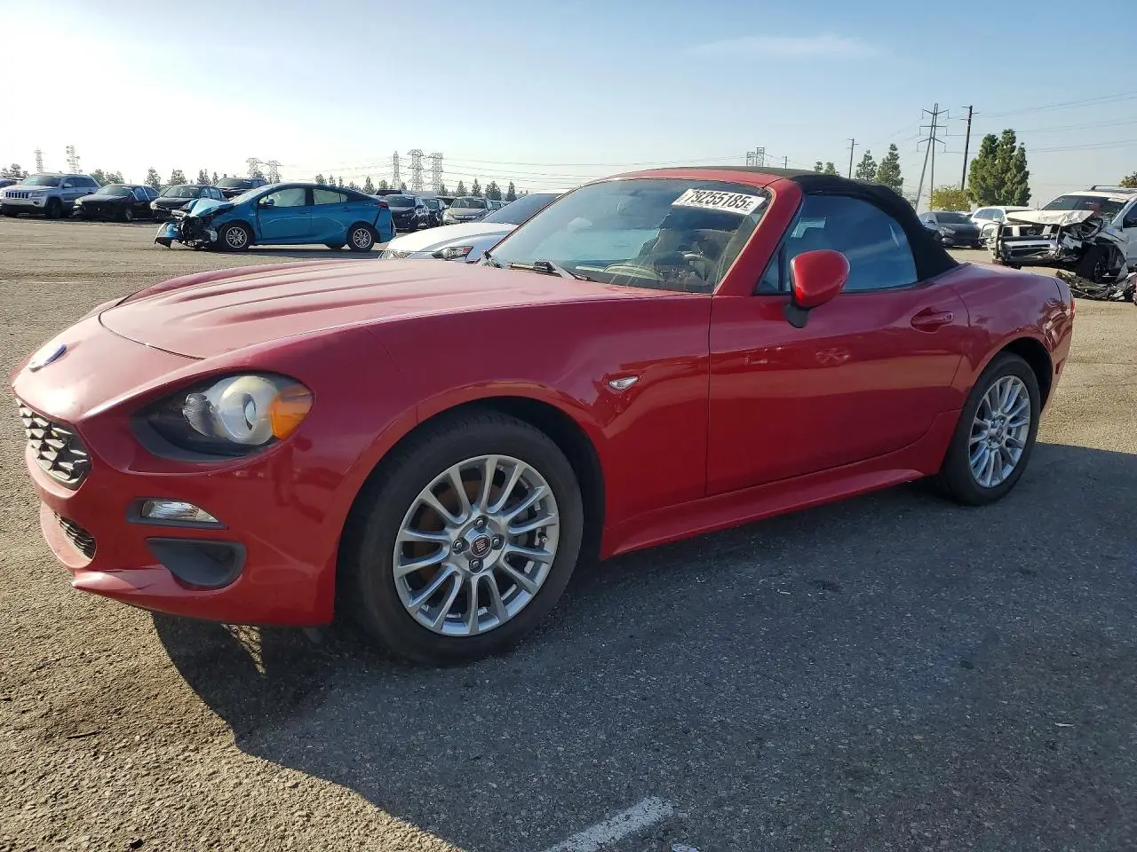 2017 FIAT 124 SPIDER