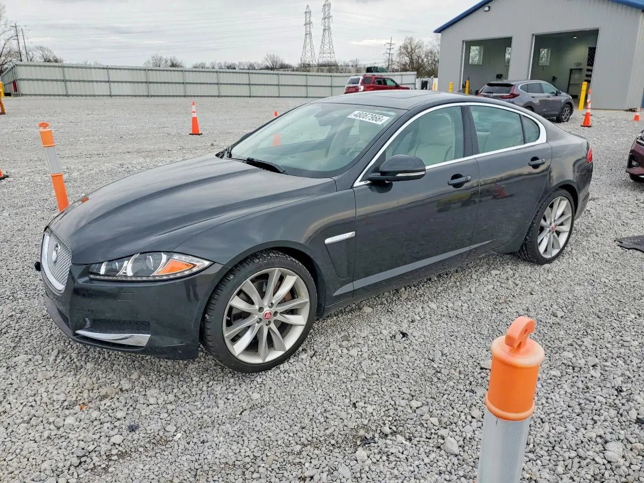 2015 JAGUAR XF