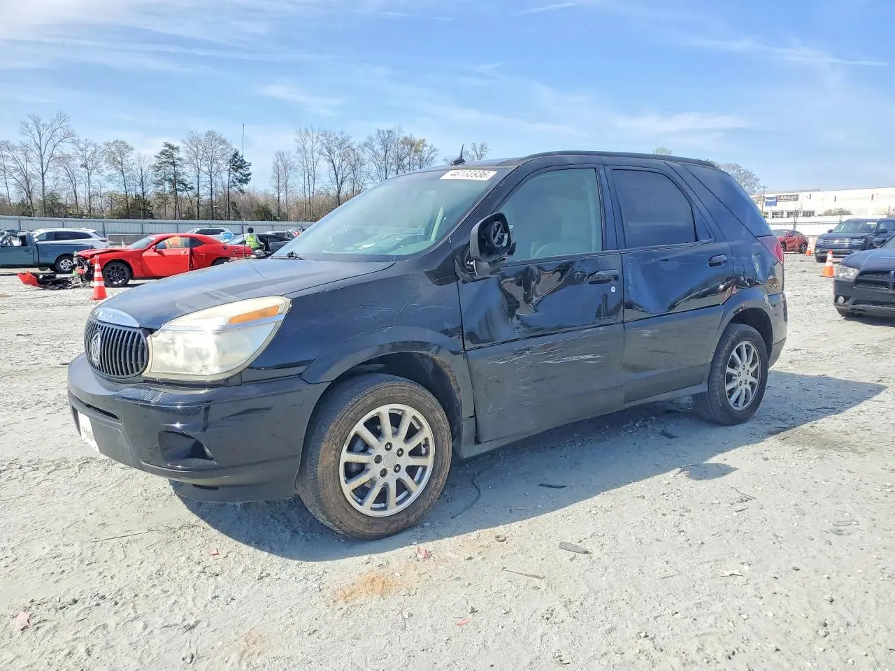 2007 BUICK RENDEZVOUS