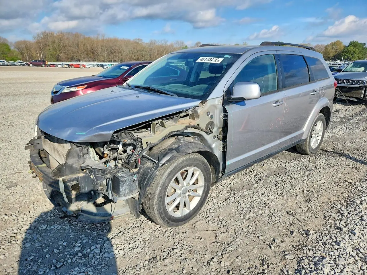 2017 DODGE JOURNEY