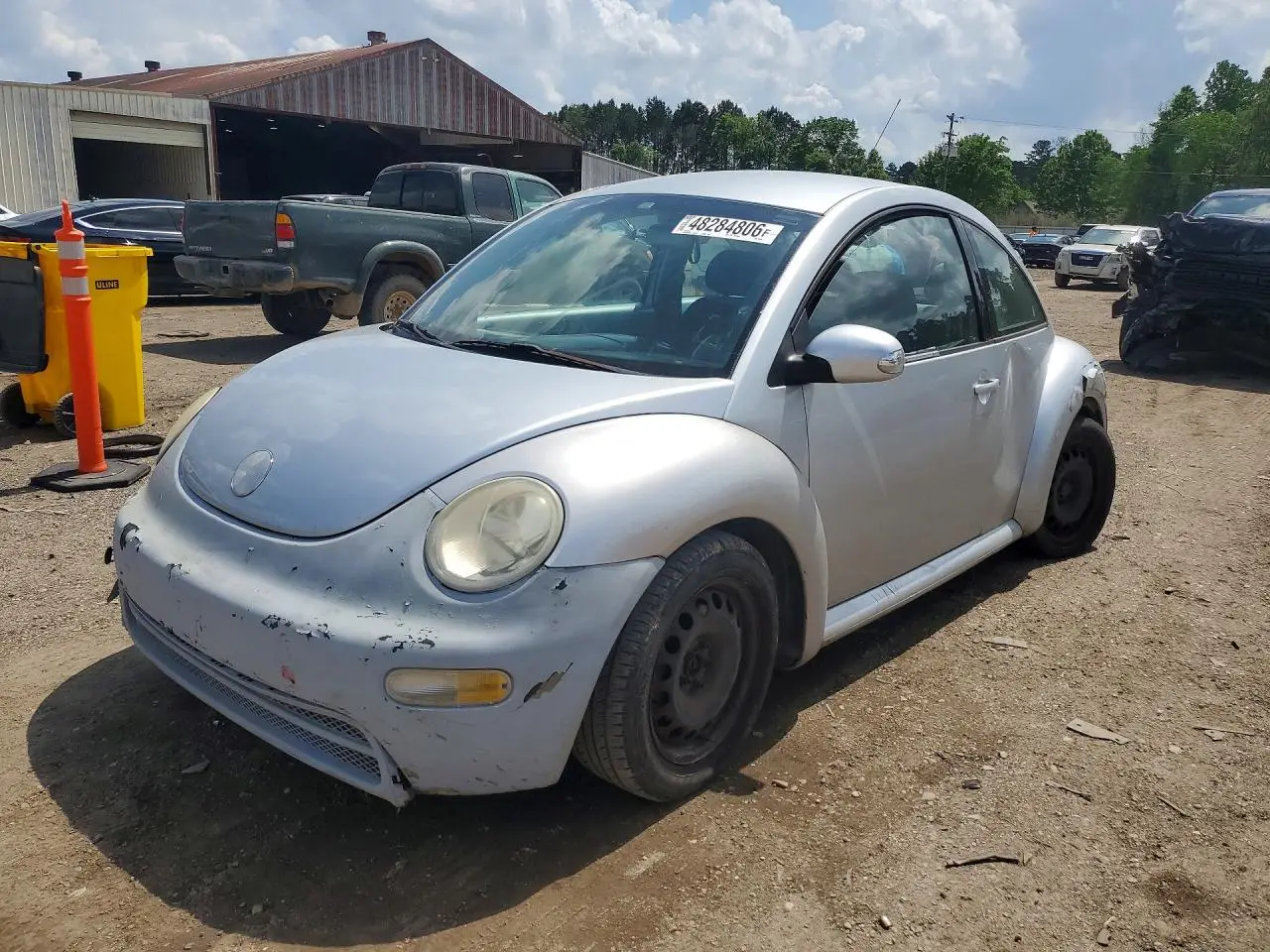 2003 VOLKSWAGEN BEETLE