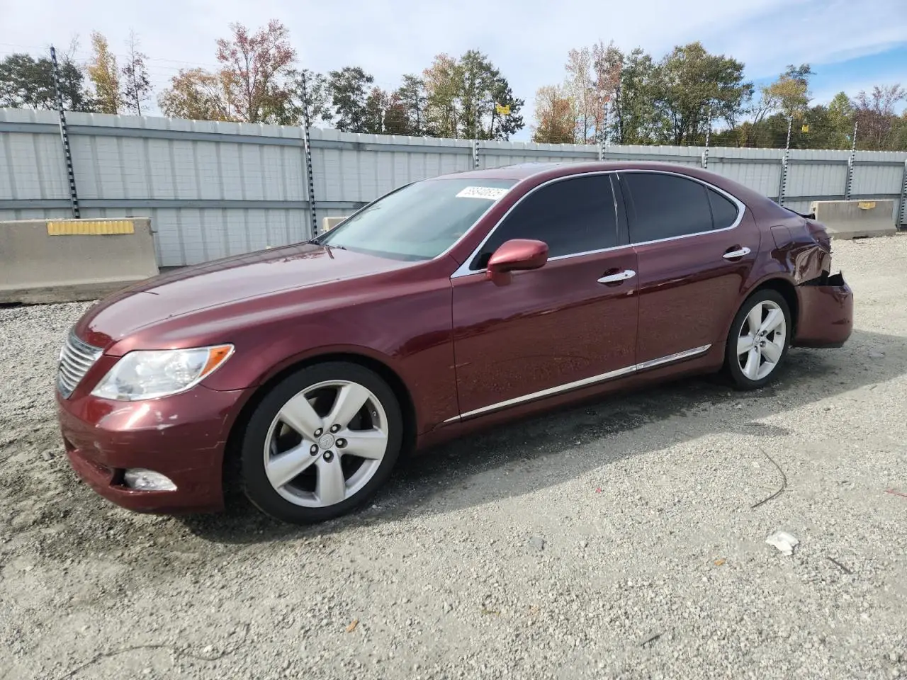 2008 LEXUS LS460