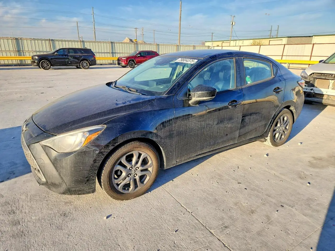 2019 TOYOTA YARIS