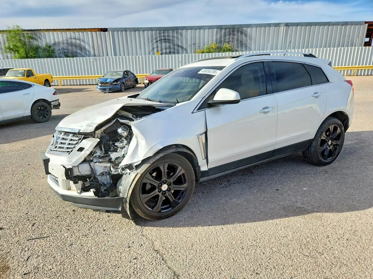 2014 CADILLAC SRX