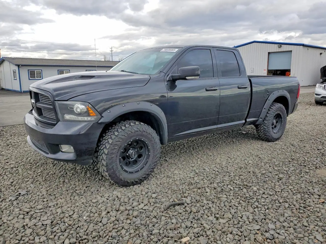 2011 DODGE RAM 1500