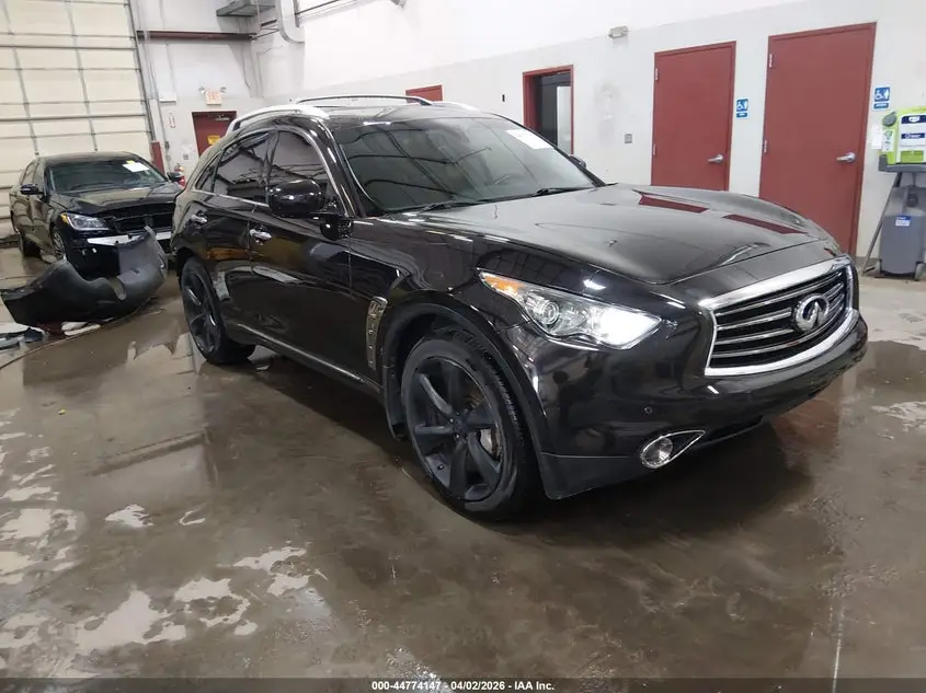 2012 INFINITI FX50