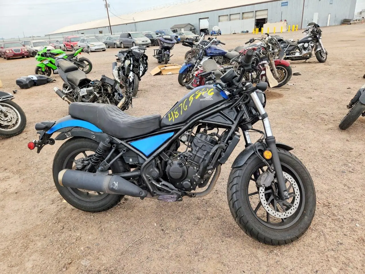 2021 HONDA CM CYCLE