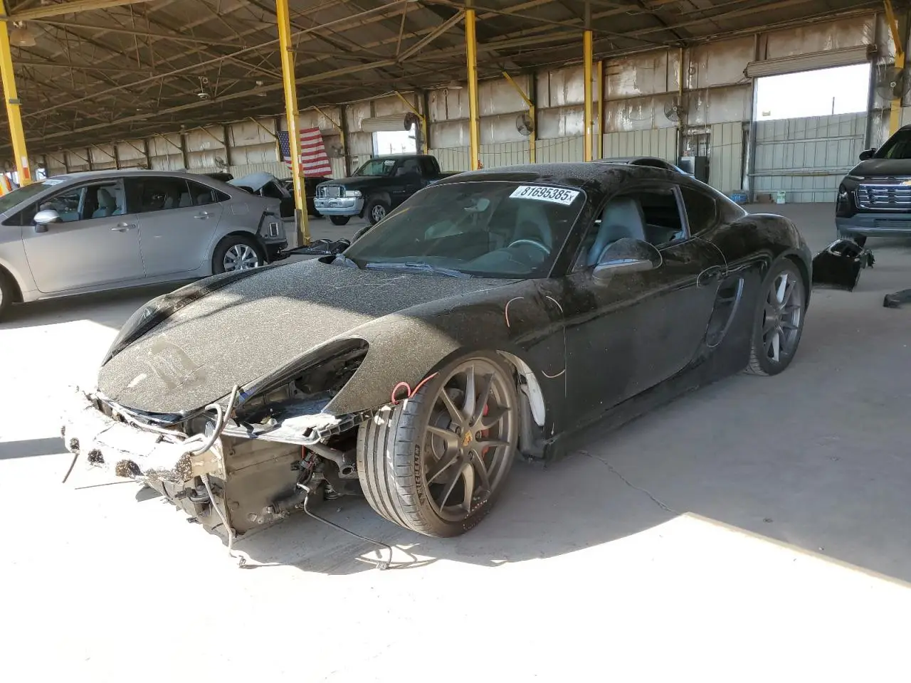 2015 PORSCHE CAYMAN