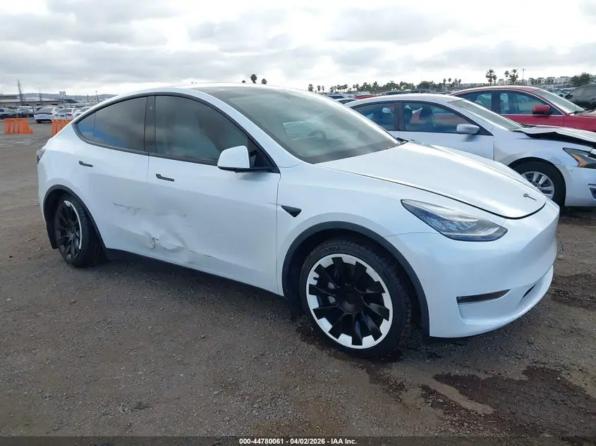 2020 TESLA MODEL Y