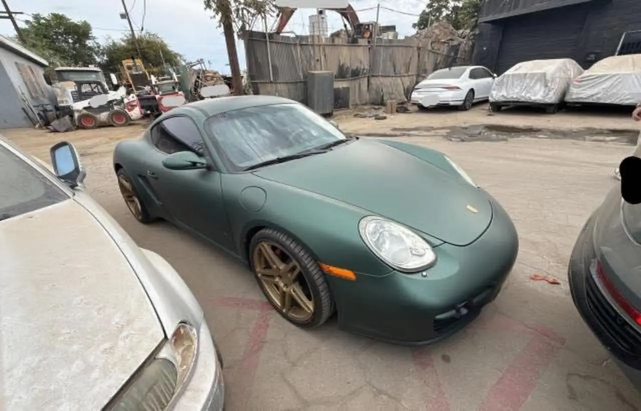 2006 PORSCHE CAYMAN