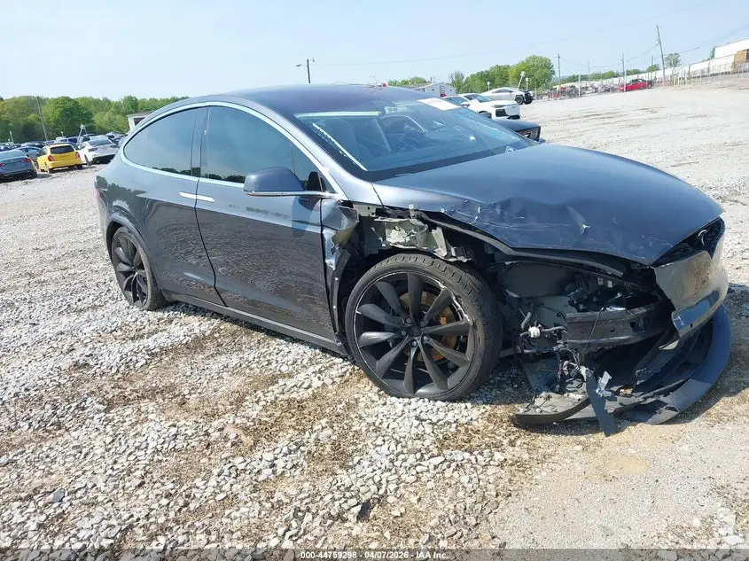 2017 TESLA MODEL X