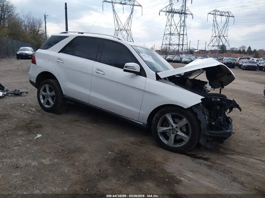 2017 MERCEDES-BENZ GLE 350