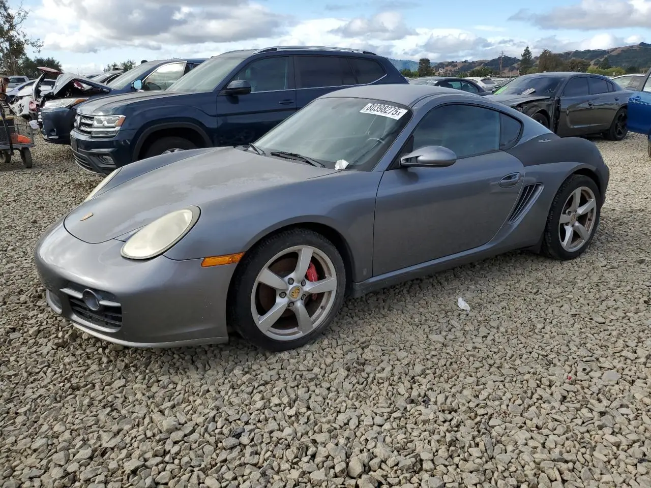 2006 PORSCHE CAYMAN