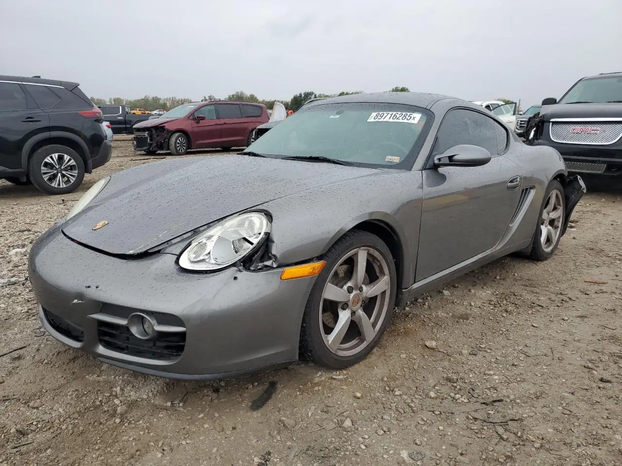 2008 PORSCHE CAYMAN
