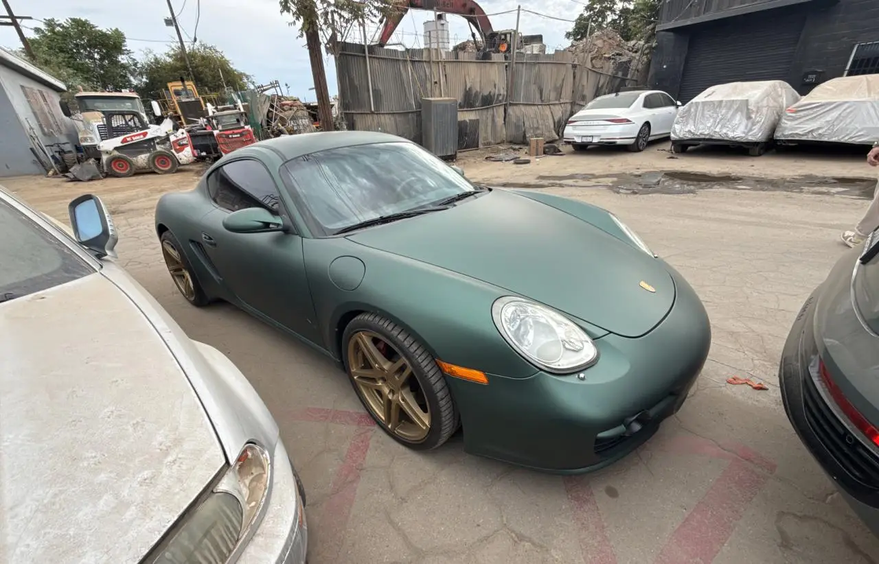 2006 PORSCHE CAYMAN