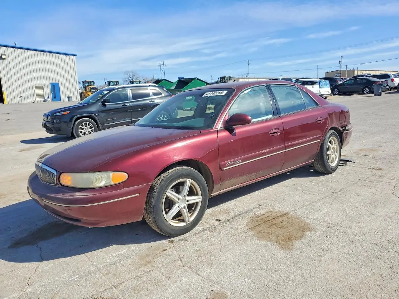 2002 BUICK CENTURY