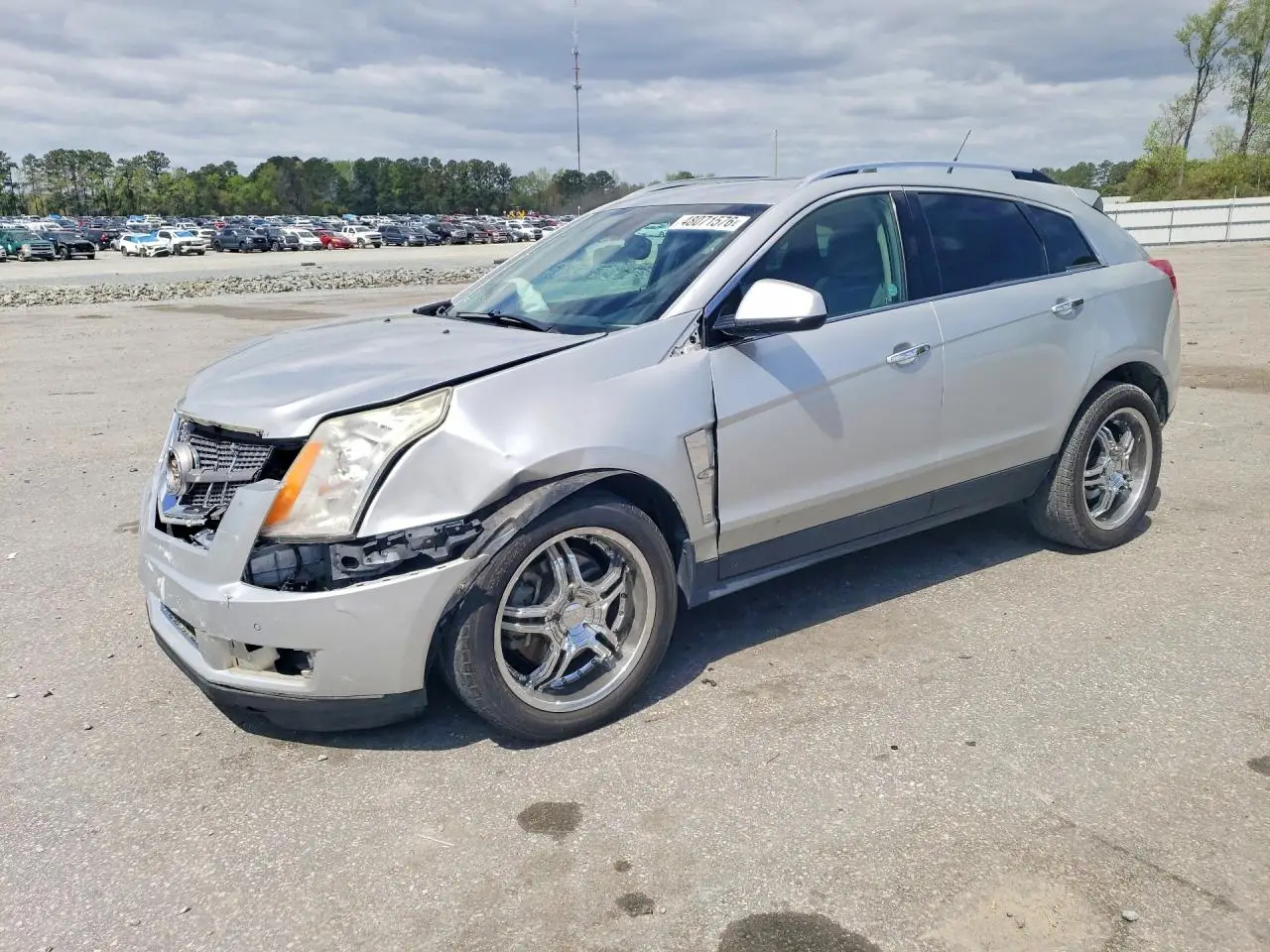 2010 CADILLAC SRX