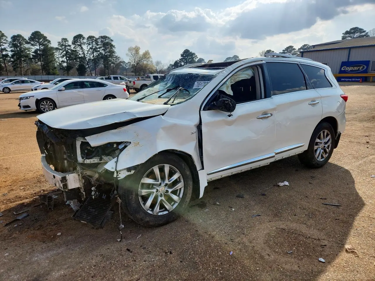 2014 INFINITI QX60