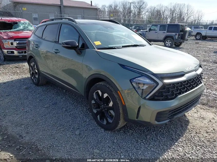 2023 KIA SPORTAGE