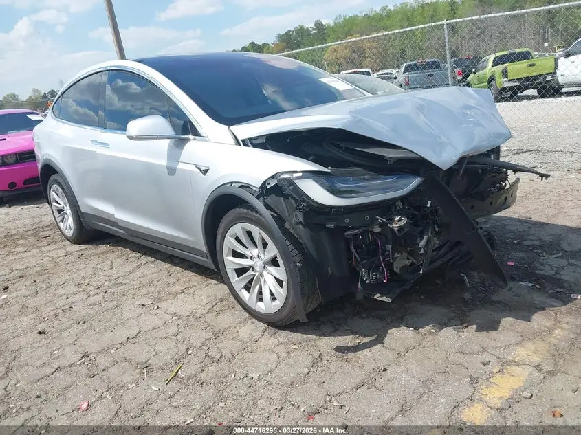 2018 TESLA MODEL X