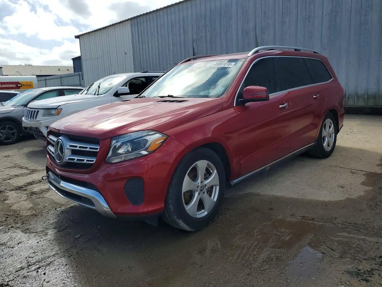 2017 MERCEDES-BENZ GLS-CLASS