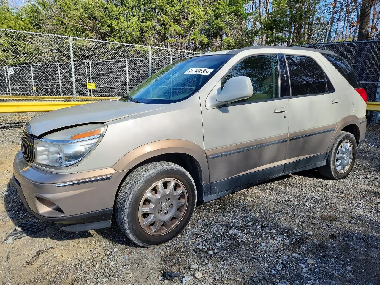 2007 BUICK RENDEZVOUS
