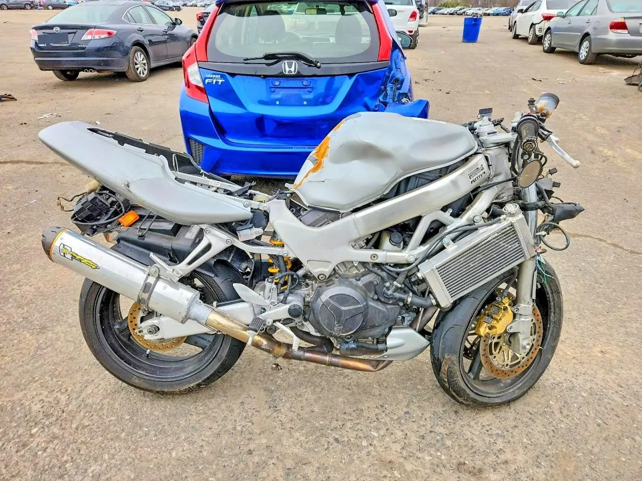 1999 HONDA VT CYCLE