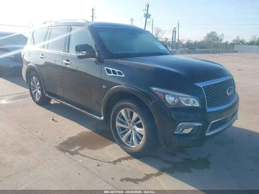 2016 INFINITI QX80