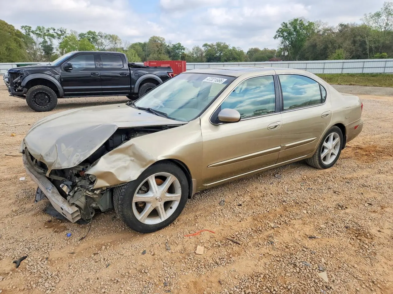 2003 INFINITI I35