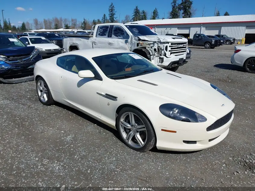 2007 ASTON MARTIN DB9