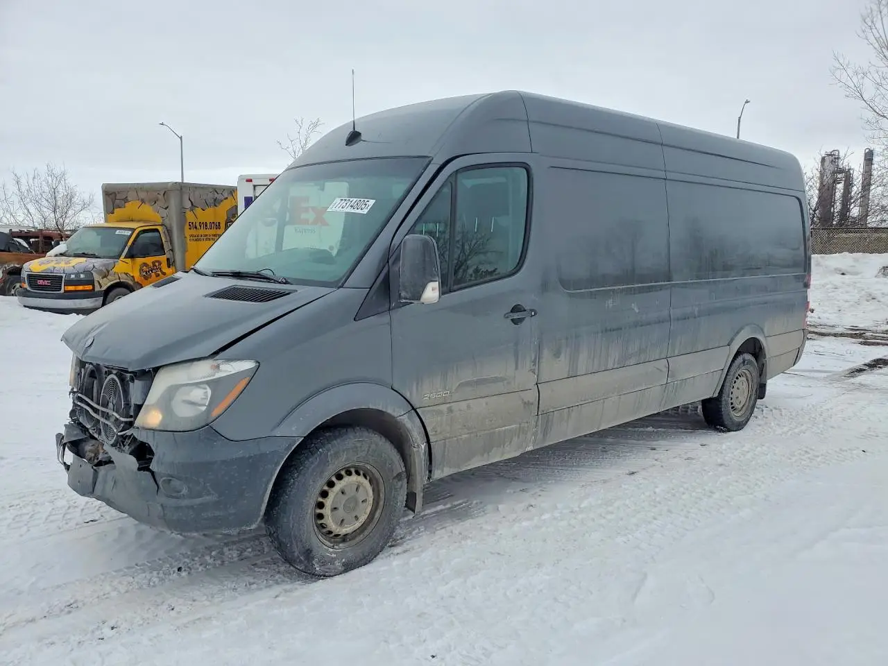 2014 MERCEDES-BENZ SPRINTER