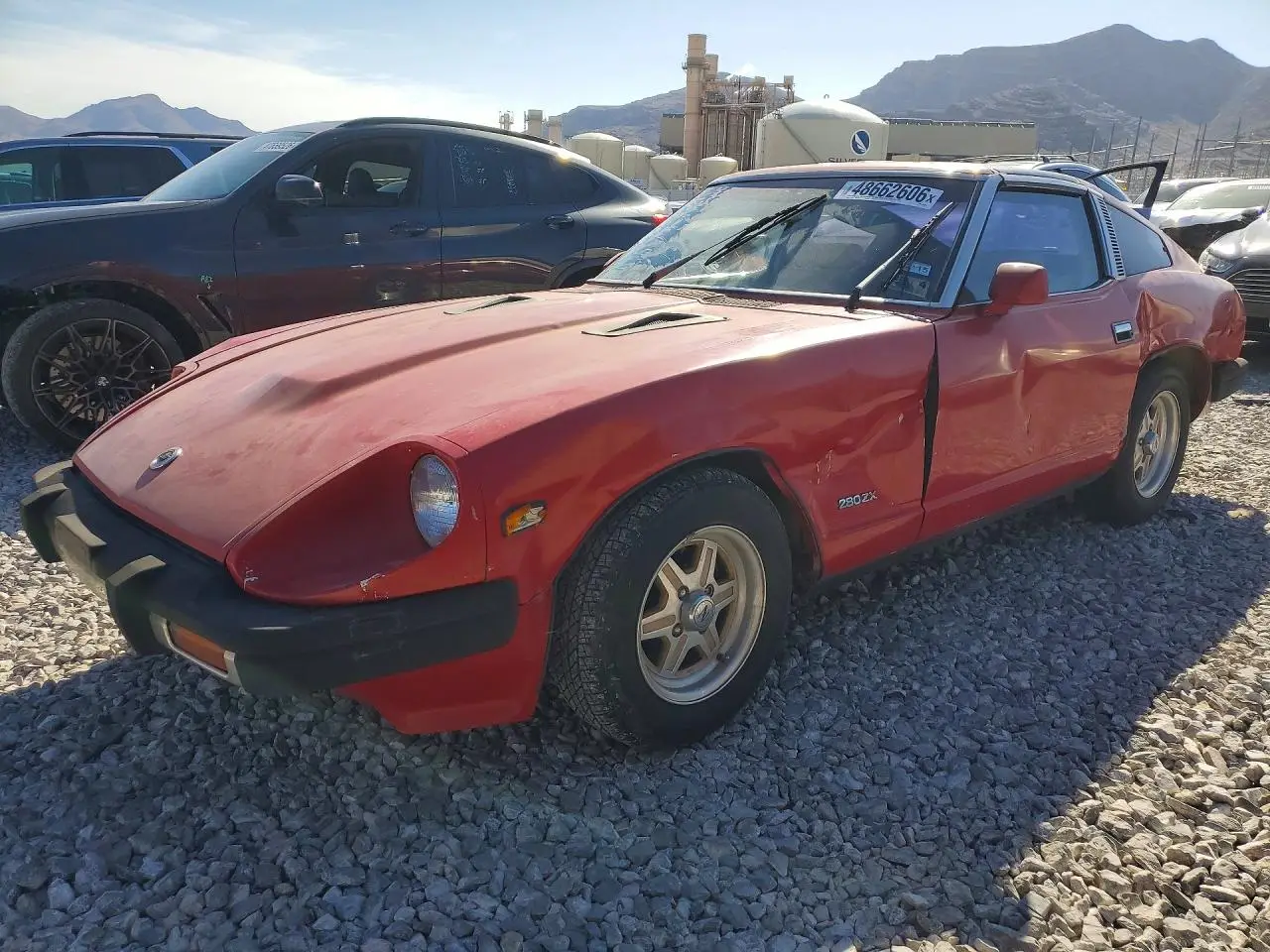 1981 DATSUN 280
