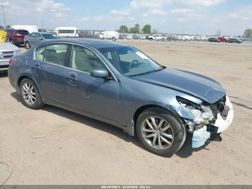2008 INFINITI G35