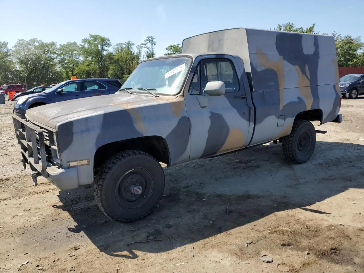 1985 CHEVROLET D30