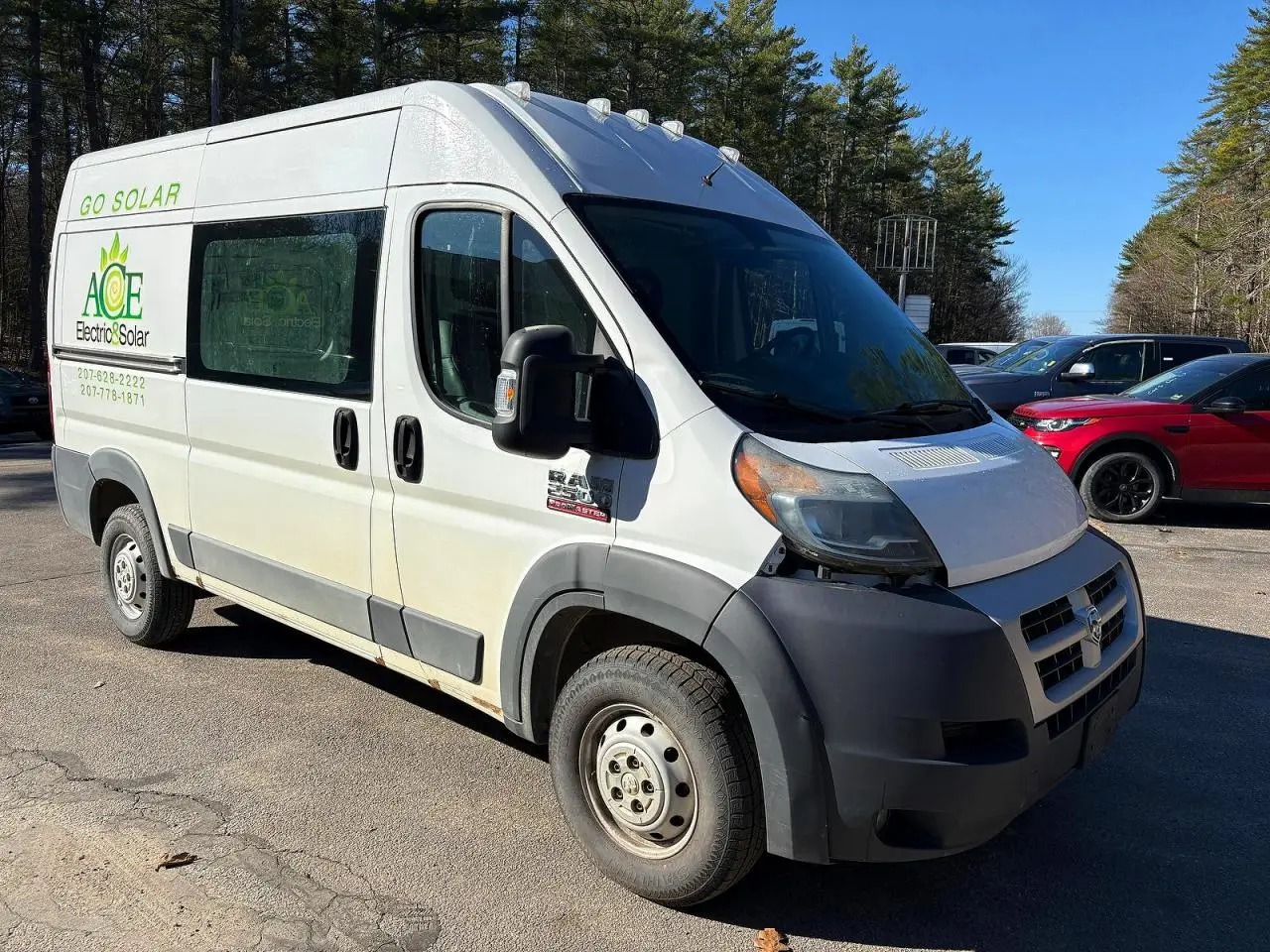 2014 DODGE PROMASTER