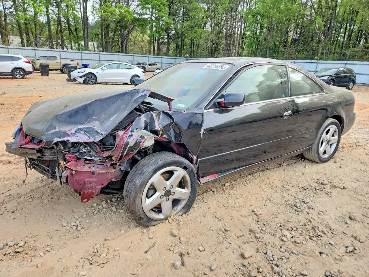 2002 ACURA 3.2CL TYPE