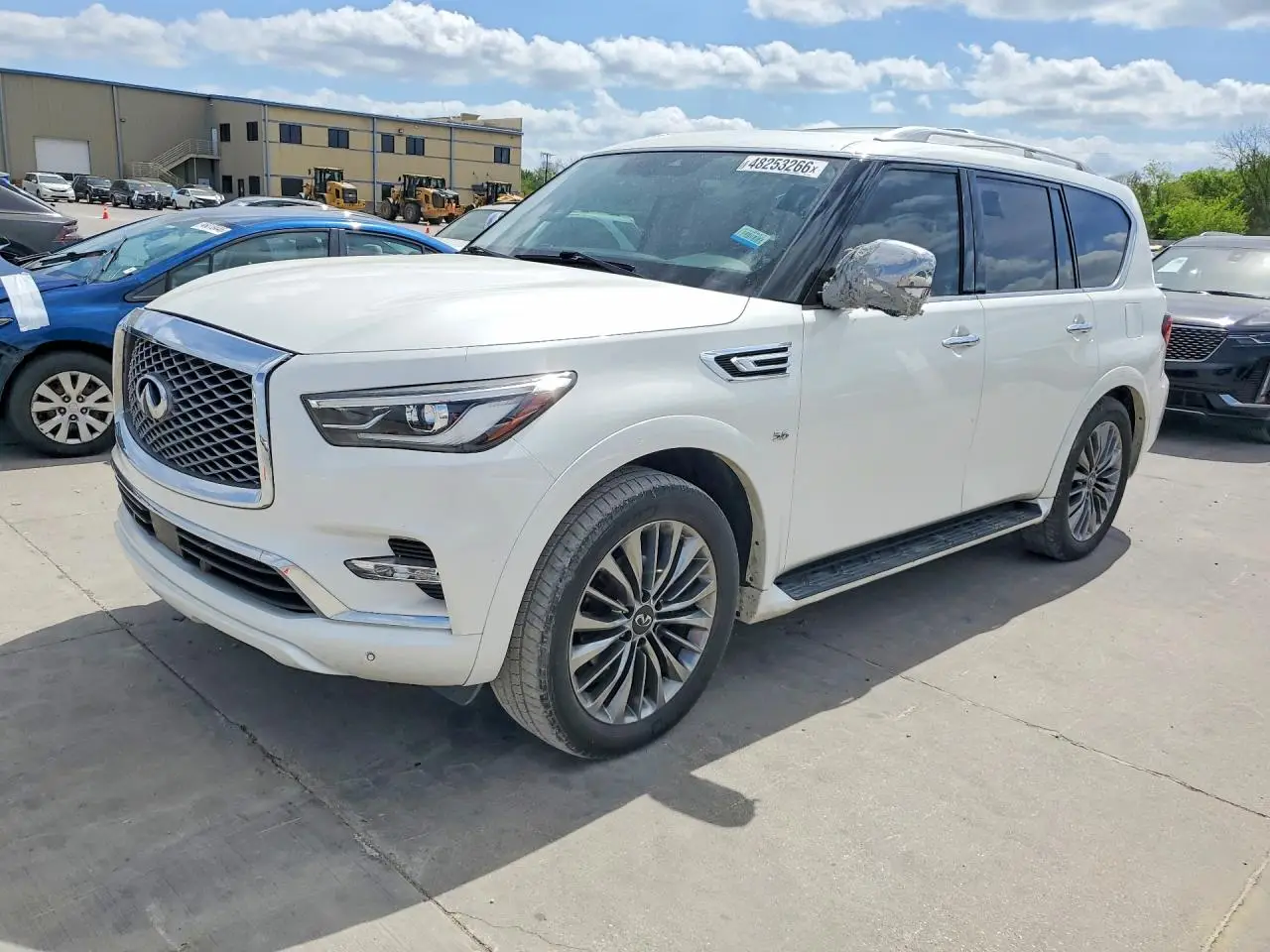 2019 INFINITI QX80