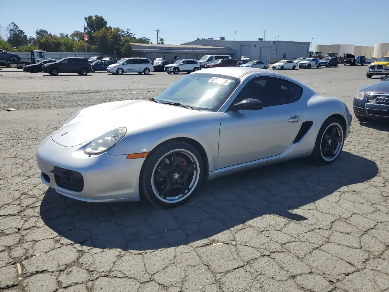 2008 PORSCHE CAYMAN