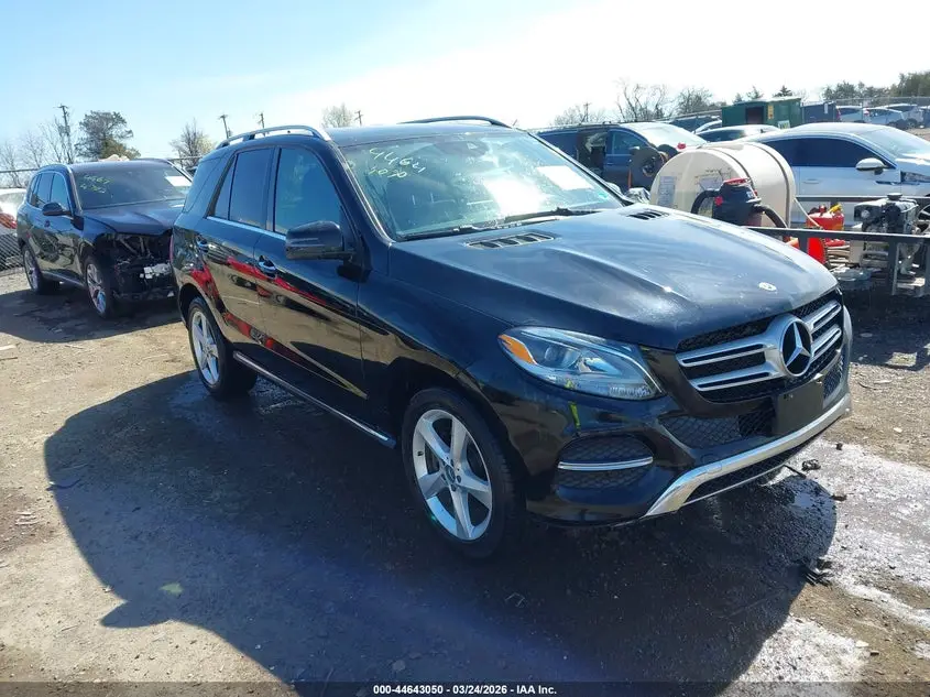 2017 MERCEDES-BENZ GLE 350
