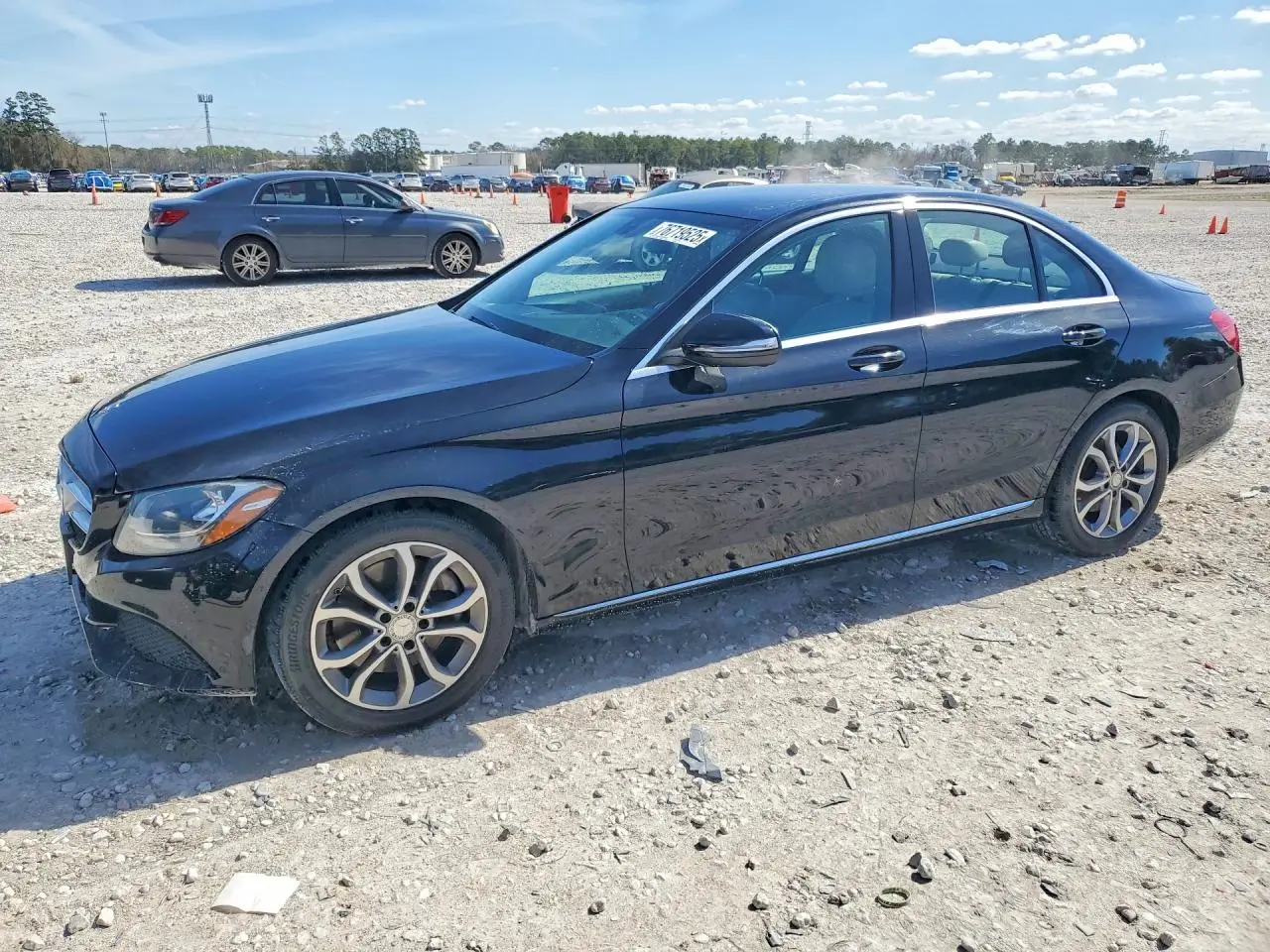 2015 MERCEDES-BENZ C-CLASS