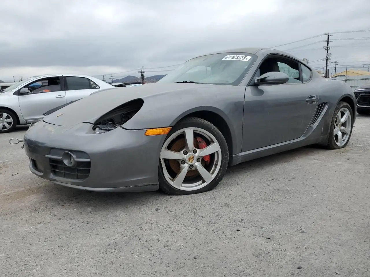 2007 PORSCHE CAYMAN
