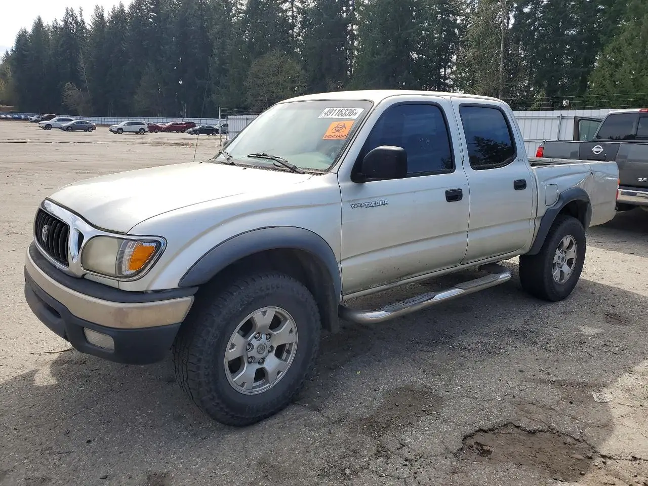 2002 TOYOTA TACOMA