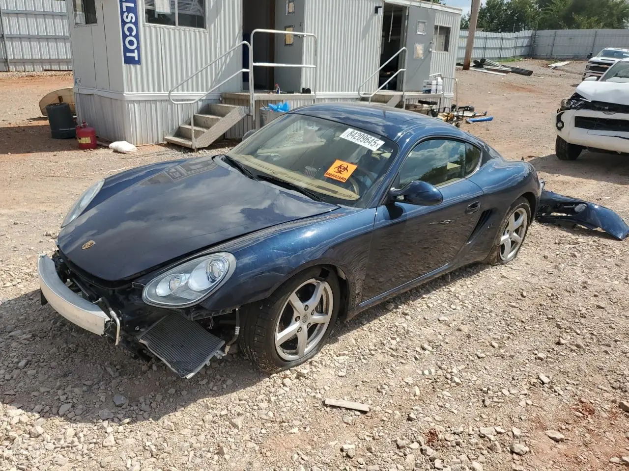 2011 PORSCHE CAYMAN